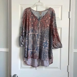 Vintage Style Blouse